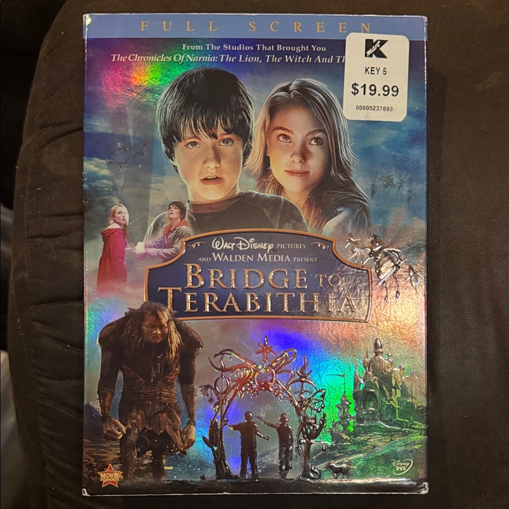 Bridge to Terabithia DVD